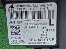 Laden Sie das Bild in den Galerie-Viewer, Frontscheinwerfer Skoda Octavia 5E4941015B LED Links Scheinwerfer Headlight SCH6185654639fd
