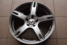Laden Sie das Bild in den Galerie-Viewer, 1x Alufelge 18 Zoll 8.0" 5x112 40ET Graphit ATAG8AP40 Rim Wheel FEL3722121933wd