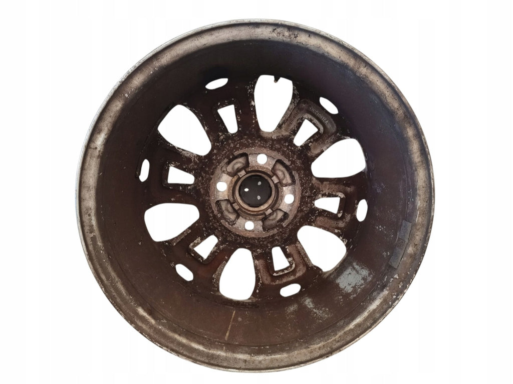 1x Alufelge 16 Zoll 6.0" 4x108 37 5ET Matt Silber DN1C-1007-CA Ford Ecosport FEL6990674149mz