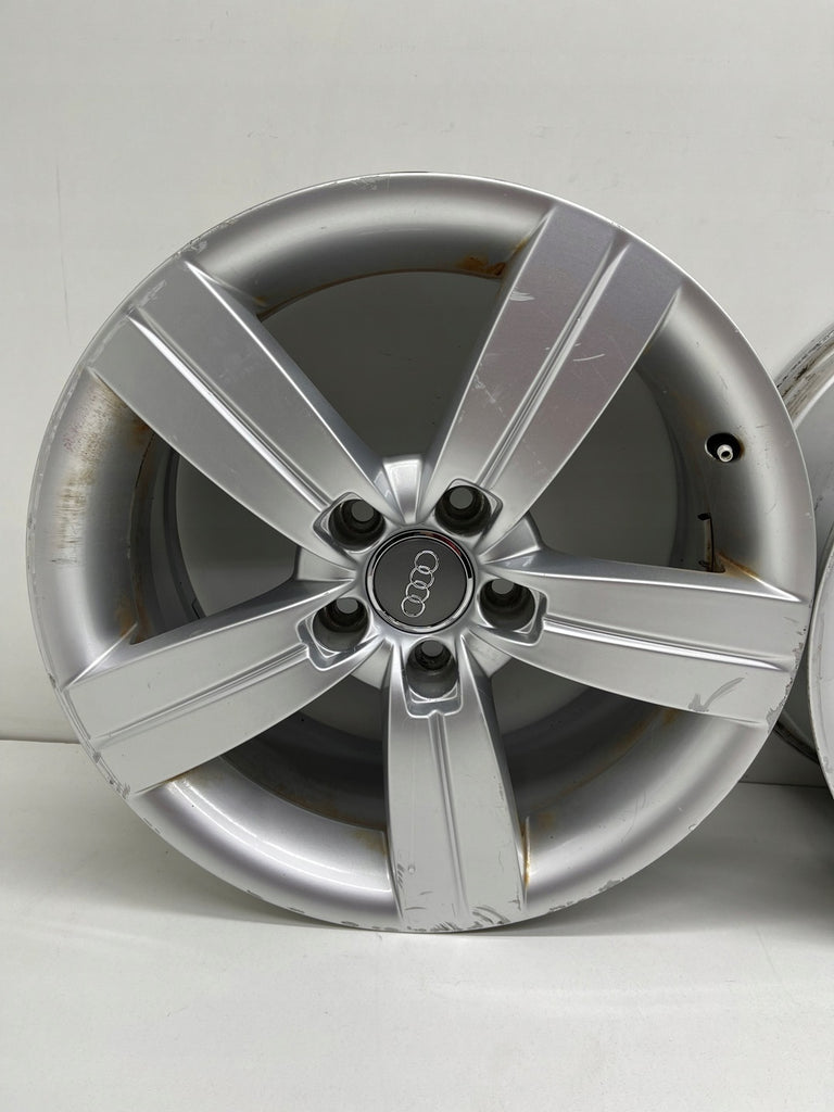 1x Alufelge 17 Zoll 8.0" 3x112 8J0601025C Audi Tt Rim Wheel