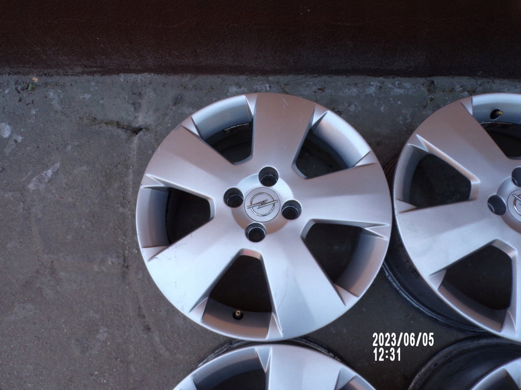 4x Alufelge 16 Zoll 6.0" 4x100 Opel Corsa C E Combo Rim Wheel FEL7849790719cf