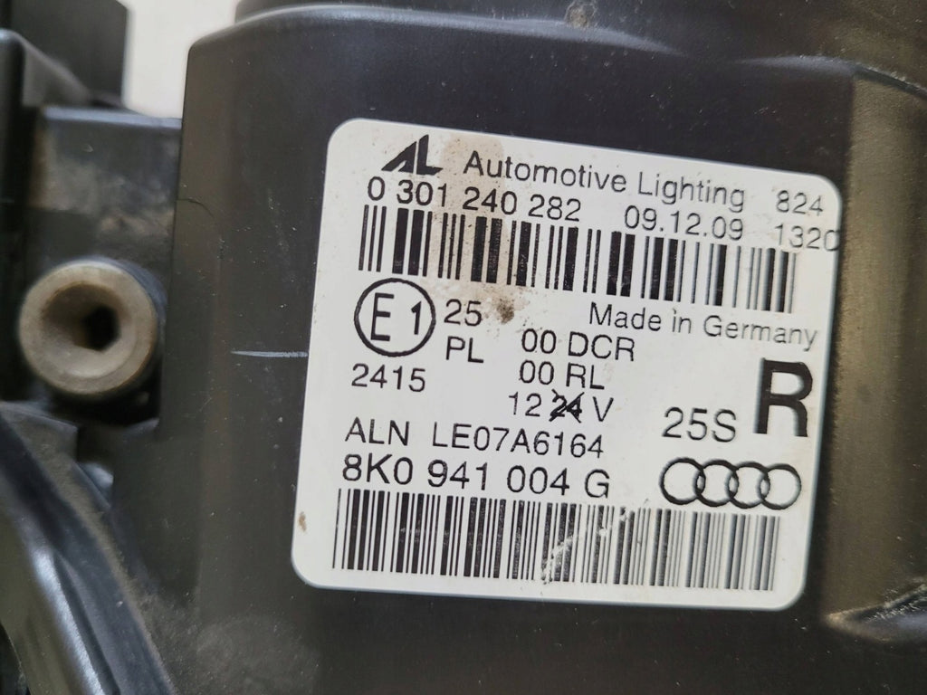 Frontscheinwerfer Audi A4 B8 8K0941004G Rechts Scheinwerfer Headlight SCH1045287237vd