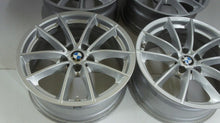 Laden Sie das Bild in den Galerie-Viewer, 4x Alufelge 17 Zoll 7.5" 5x112 27ET Glanz Silber 6868217 BMW Rim Wheel FEL3694575018cz