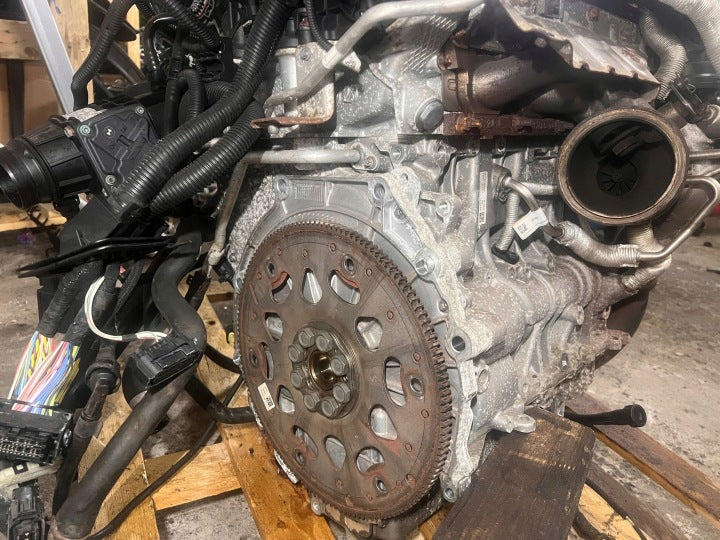 Motor BMW Mini F39 X1 F48 F54 F56 F55 B46B20A 2.0 2016 Benzin Engine Komplett MOT2780452075zu
