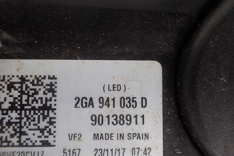 Frontscheinwerfer VW T Roc 2GA941035 LED Links Scheinwerfer Headlight