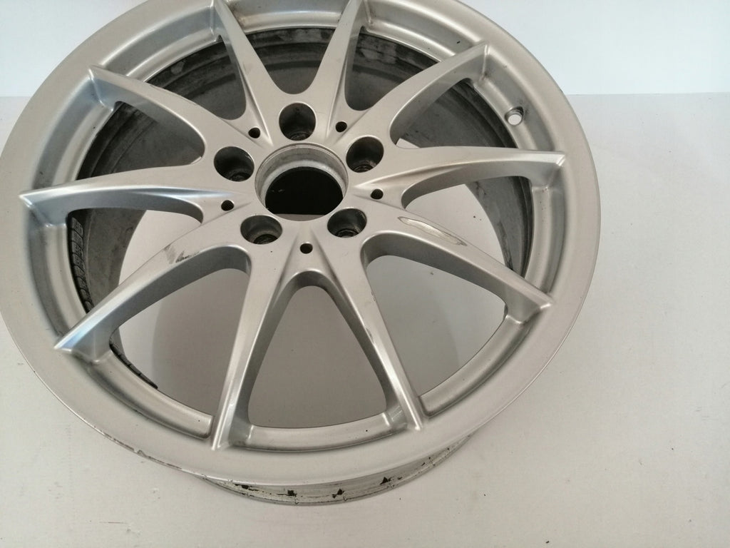 1x Alufelge 17 Zoll 7.5" 5x112 52 5ET A2464010002 Mercedes-Benz W246 Rim Wheel FEL6710908353xm