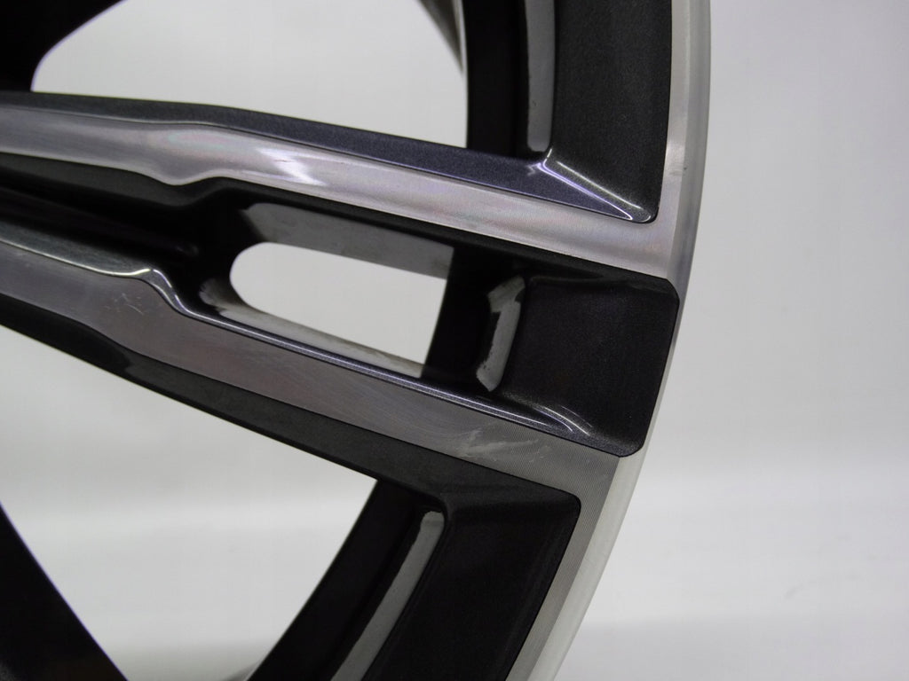 1x Alufelge 18 Zoll 7.5" 5x112 25ET Glanz Graphit 8089890 BMW 3 G21 G20 Mg FEL6435231293de
