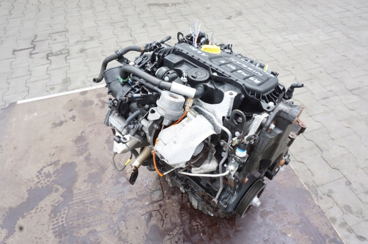 Motor Nissan Renault I R9MB405 1.6 DCI 96kW 78TKm Diesel Engine Komplett MOT1562185341ua