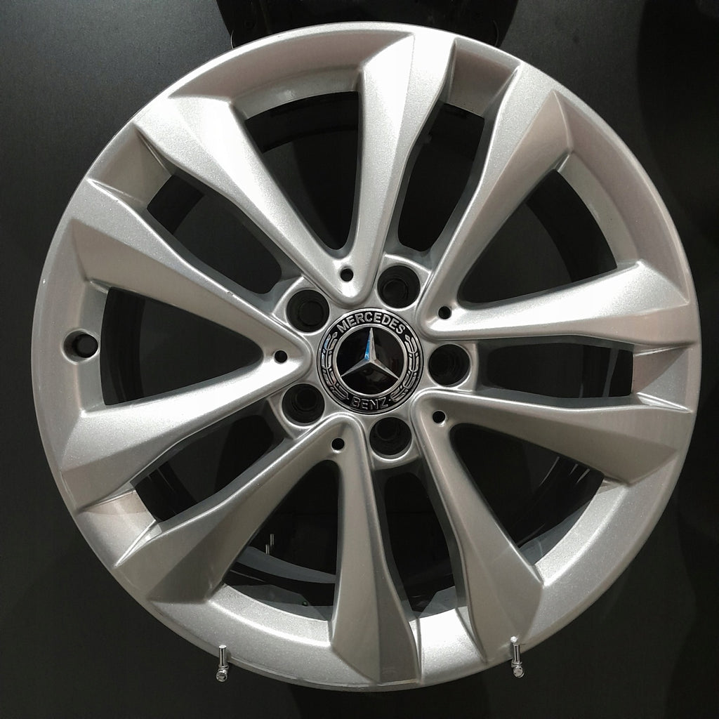 4x Alufelge 17 Zoll 7.0" 5x112 48 5ET A2054018000 Mercedes-Benz W176 Rim Wheel FEL2023817427fq
