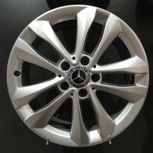 Load image into Gallery viewer, 4x Alufelge 17 Zoll 7.0" 5x112 48 5ET A2054018000 Mercedes-Benz W176 Rim Wheel FEL2023817427fq