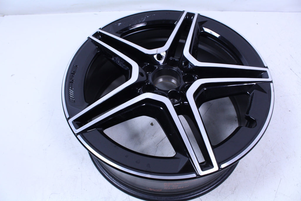 1x Alufelge 19 Zoll 8.0" 5x112 39ET A2534015300 Mercedes-Benz Glc Rim Wheel FEL7341352676ob
