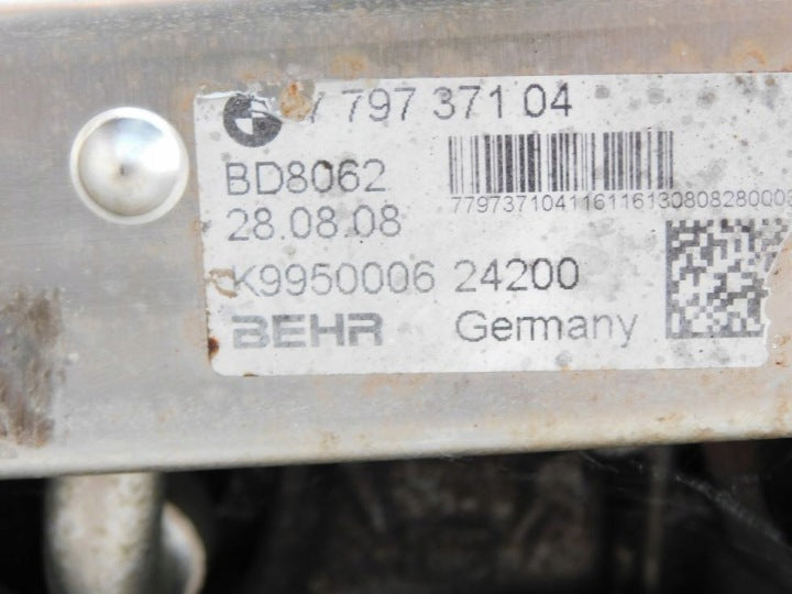 Motor BMW E60 E61 N47D20 2.0 177PS 201TKm 2008 Diesel Engine Komplett MOT2758665687tl
