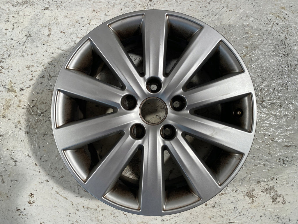 1x Alufelge 17 Zoll 7.0" 5x120 55ET 7E0601025C VW Transporter Rim Wheel