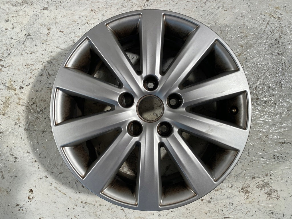 1x Alufelge 17 Zoll 7.0" 5x120 55ET 7E0601025C VW Transporter Rim Wheel FEL5056432724yy