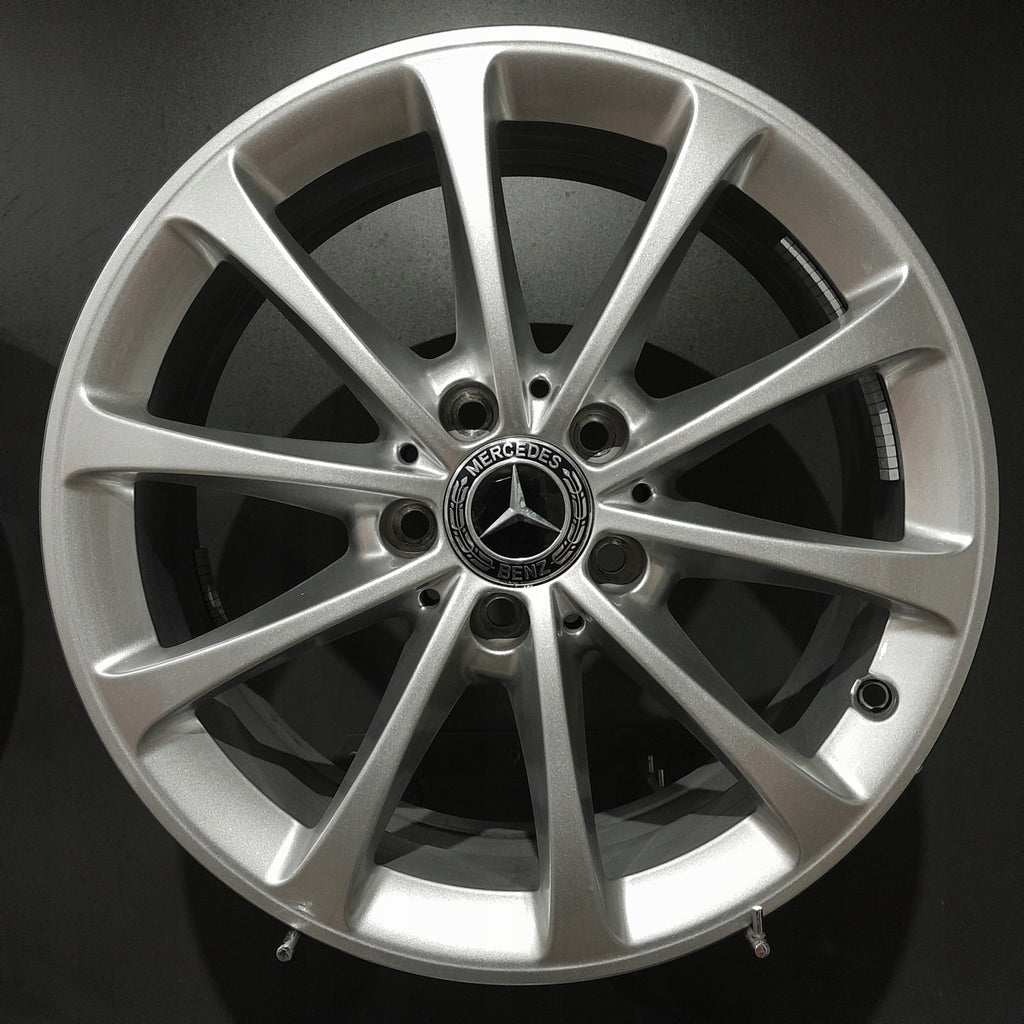 4x Alufelge 17 Zoll 6.5" 5x112 44ET A1774010300 Mercedes-Benz W177 Rim Wheel FEL4658921298ay