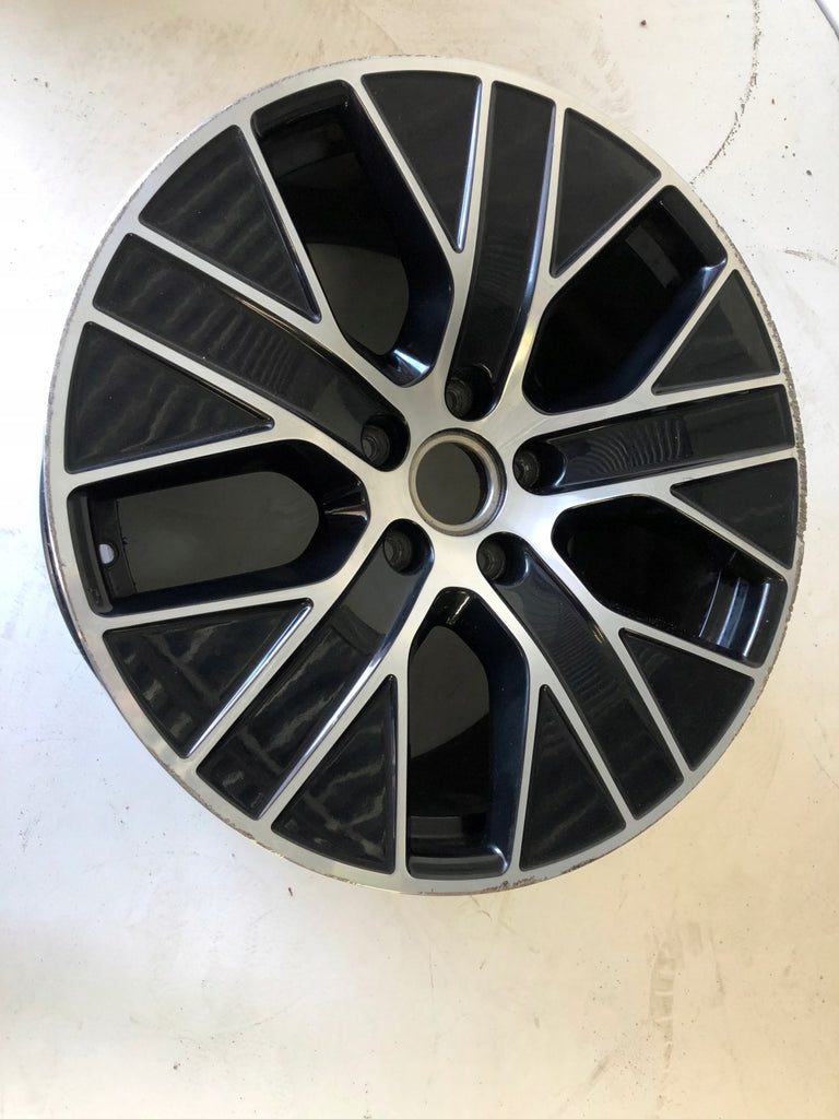 1x Alufelge 20 Zoll 11.0" 5x130 60ET 9J1601025AH Porsche Taycan Rim Wheel FEL1980730050xo