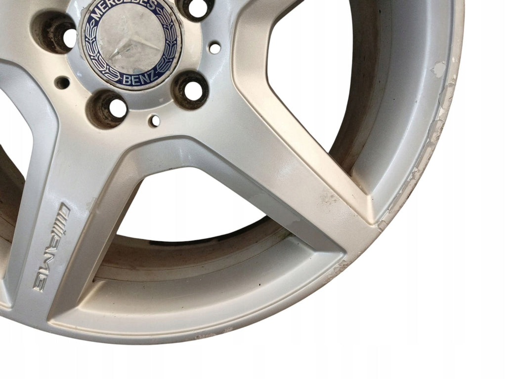 4x Alufelge 17 Zoll 7.0" 5x112 Glanz Silber 1A1694011602 Mercedes-Benz W245 W169 FEL8868488673ge