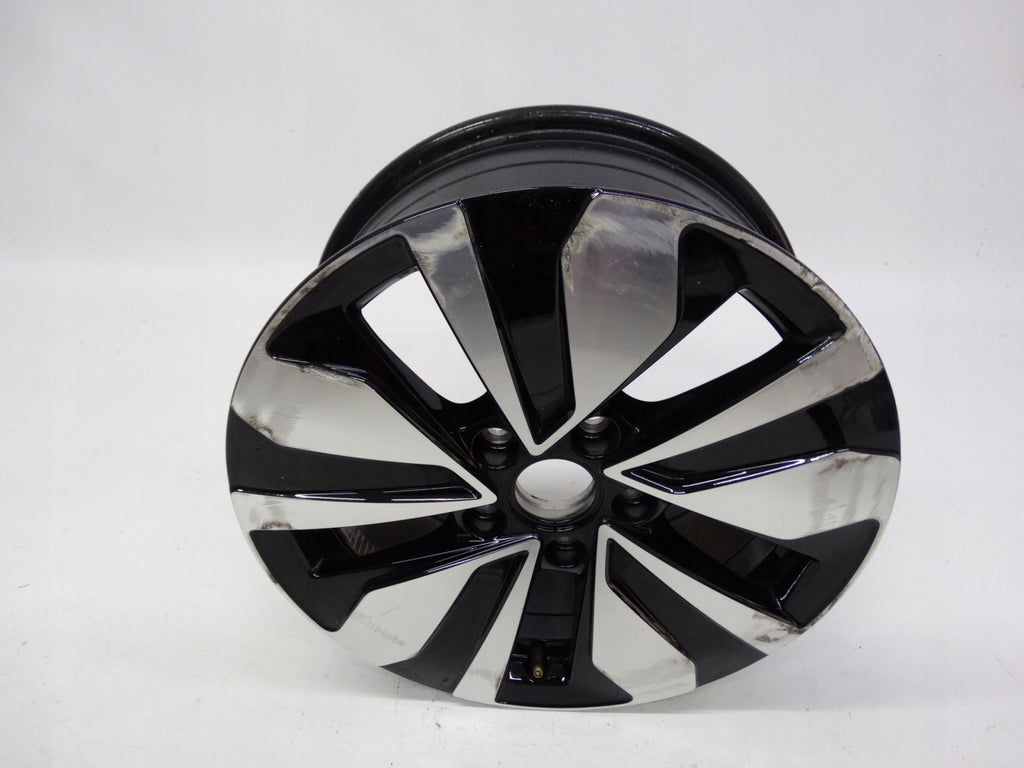 1x Alufelge 16 Zoll 7.0" 5x112 48ET Glanz Schwarz 5H0601025AG VW Golf Viii FEL7130793437ll