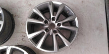 Load image into Gallery viewer, 1x Alufelge 18 Zoll 8.0" 5x130 53ET Glanz Silber 7P6601025C VW Touareg Rim Wheel FEL6707052649qa
