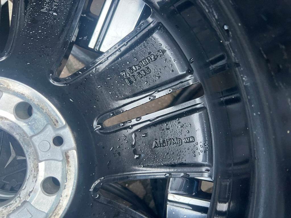 4x Alufelge 18 Zoll 7.5" 5x112 53 5ET A2434011400 Mercedes-Benz Eqa Rim Wheel FEL3010673714ov