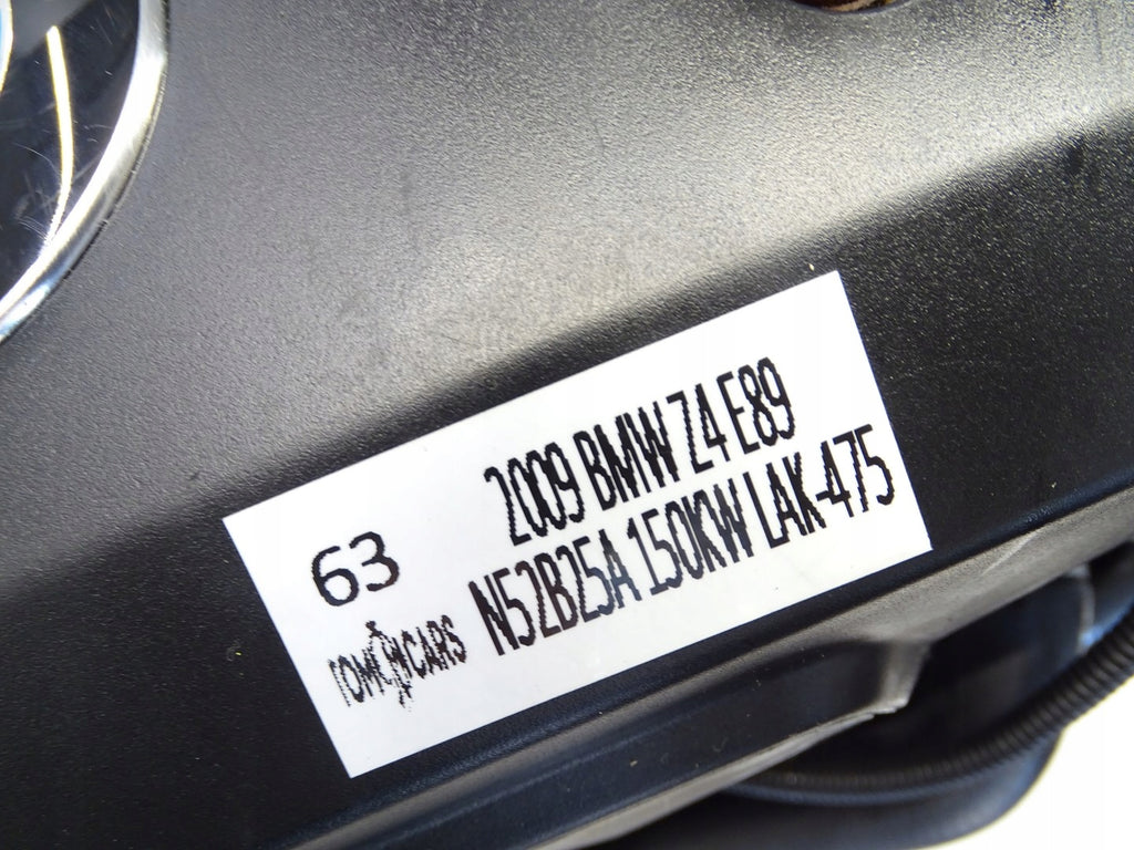 Motor BMW Z4 E89 N52B25A 2.5 204PS 150kW 137TKm Benzin Engine Komplett