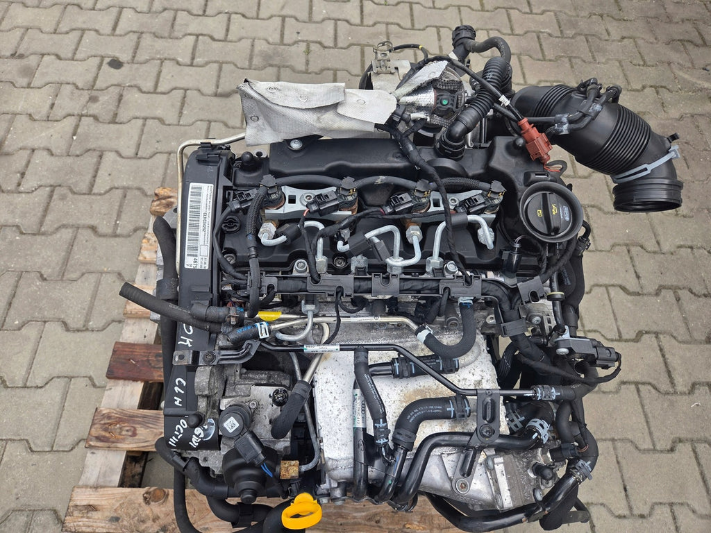 Motor VW Passat B7 Golf VI II CLH 1.6 TDI 105PS 117TKm Diesel Engine Komplett
