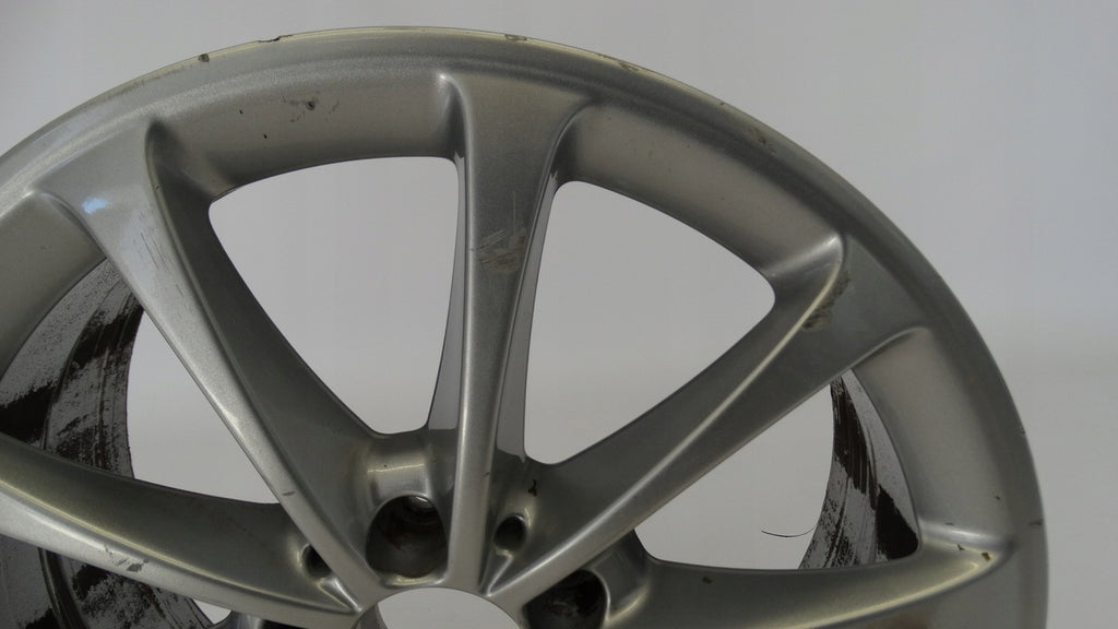 1x Alufelge 17 Zoll 6.5" 5x112 44ET Glanz Silber A1774010300 Mercedes-Benz W177