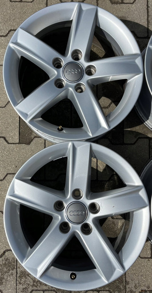 4x Alufelge 16 Zoll 7.0" 5x112 46ET 8K0071496 Audi B8 Rim Wheel FEL1036098273dr
