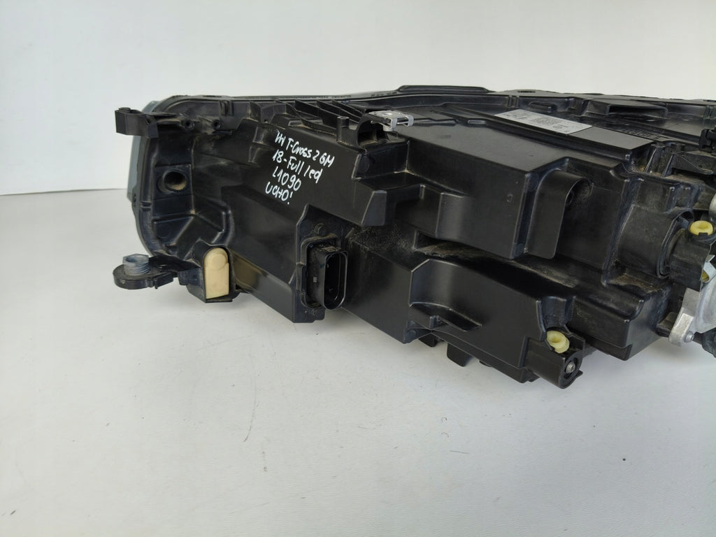Frontscheinwerfer VW T-Cross 2GM941036B Full LED Rechts Scheinwerfer Headlight SCH9238731839gp