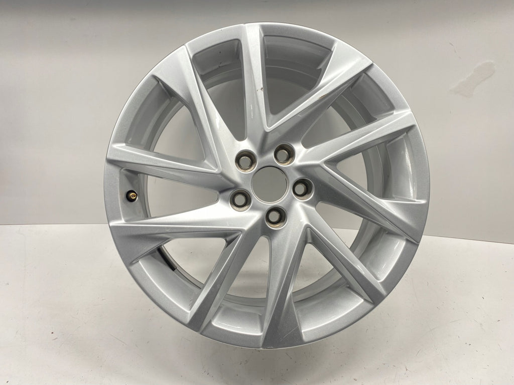 1x Alufelge 17 Zoll 7.0" 5x112 51ET Glanz Silber 6F0601025P Seat I Ibiza FEL6386678248bv