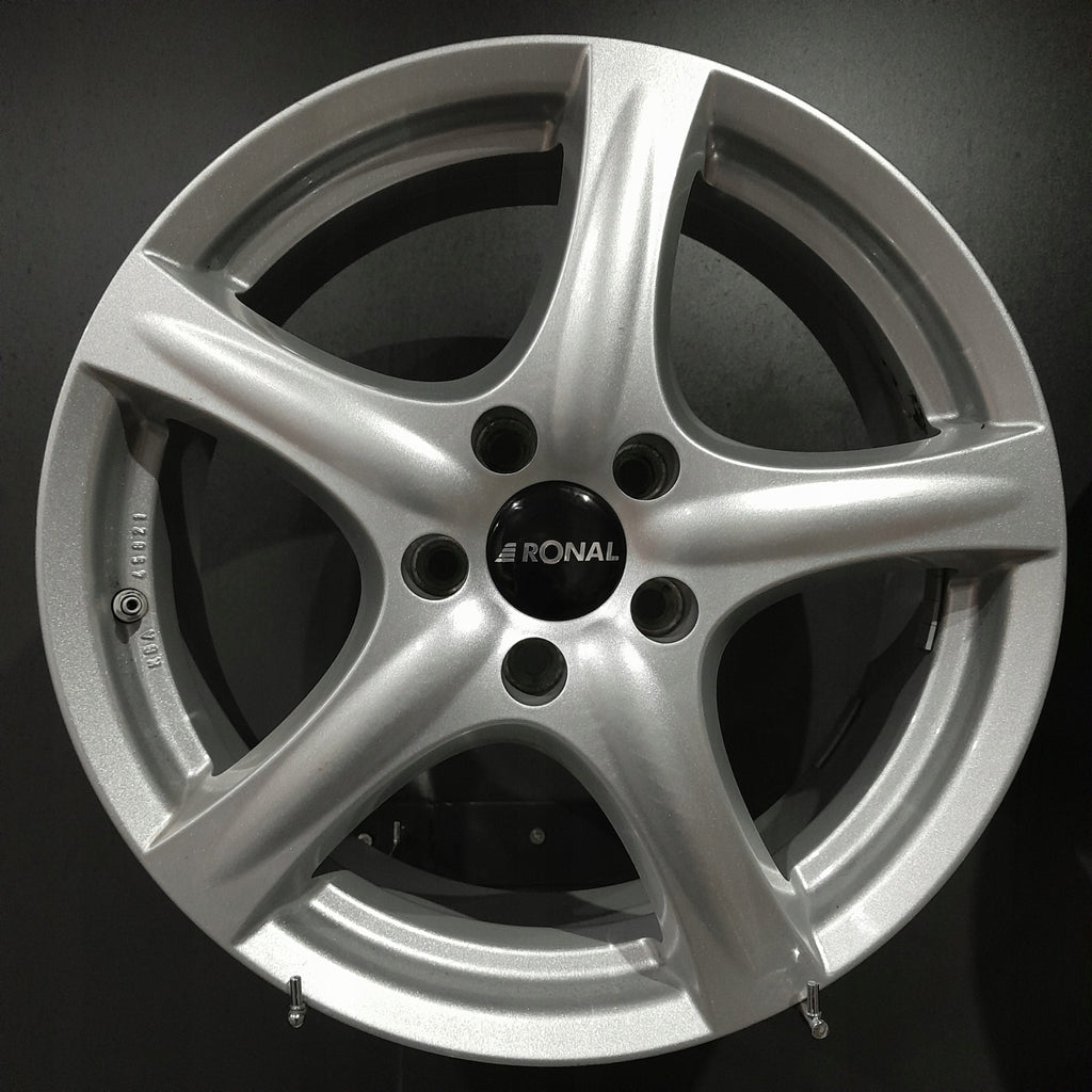 4x Alufelge 17 Zoll 7.5" 5x112 45ET KBA45821 Skoda Octavia II Caddy Golf FEL8196175478bx