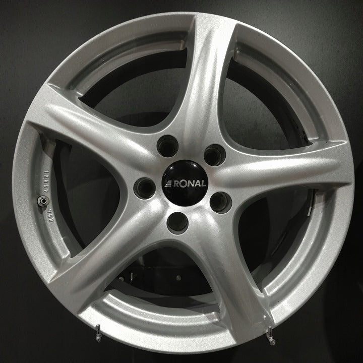 4x Alufelge 17 Zoll 7.5" 5x112 45ET KBA45821 Skoda Octavia II Caddy Golf FEL8196175478bx
