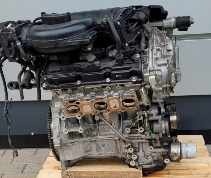 Motor Infiniti Nissan Renault I VQ25 VQ25DE 2.5 2010 Benzin Engine Komplett MOT7425636865fq