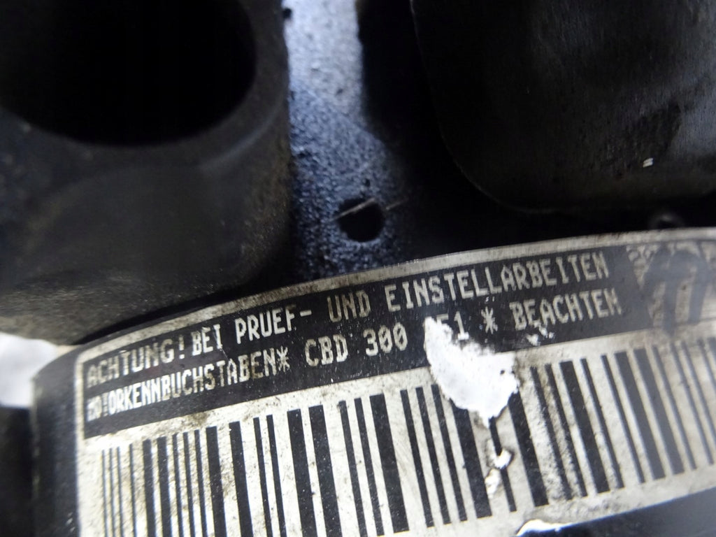 Motor Audi Skoda VW CBD 2.0 TDI Diesel Engine Komplett