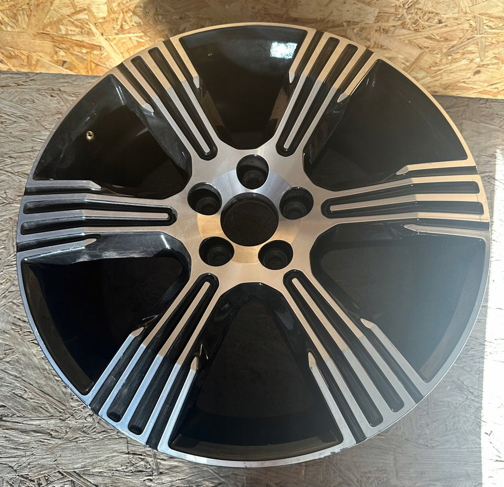 1x Alufelge 18 Zoll 7.5" 5x112 50 5ET 31471552 Volvo Xc60 Xc40 Rim Wheel FEL6334443501fz
