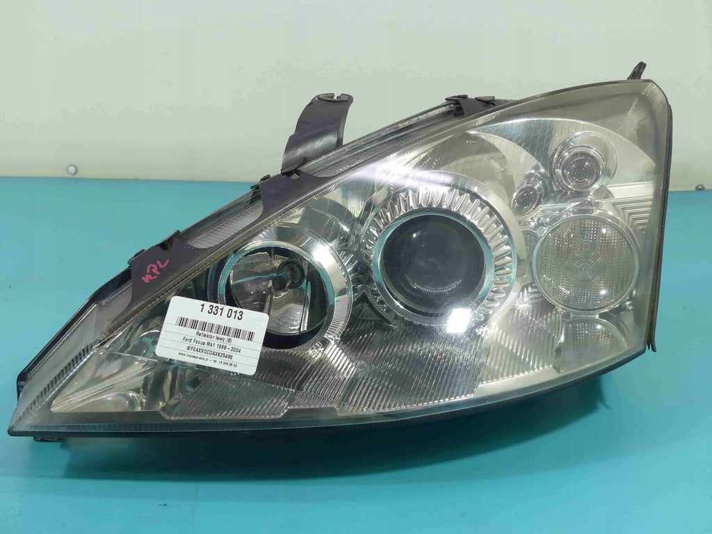 Frontscheinwerfer Ford Focus Xenon Ein Stück (Rechts oder Links) Headlight