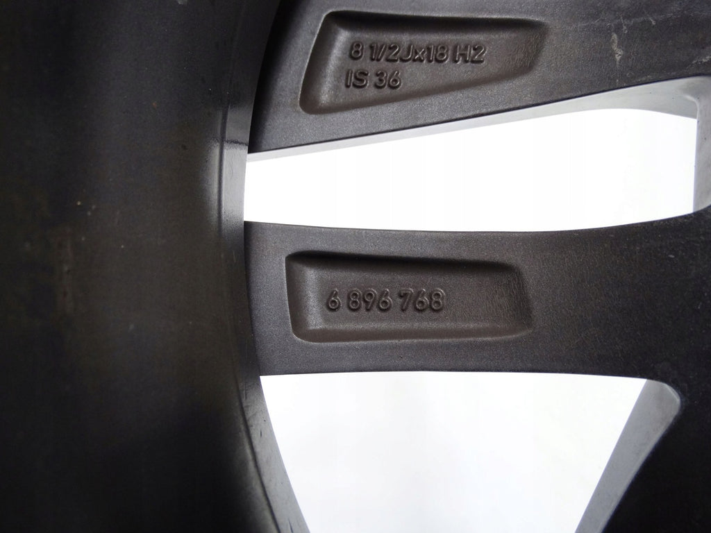 1x Alufelge 18 Zoll 8.5" 5x112 36ET 6896768 BMW I4 G26 Rim Wheel