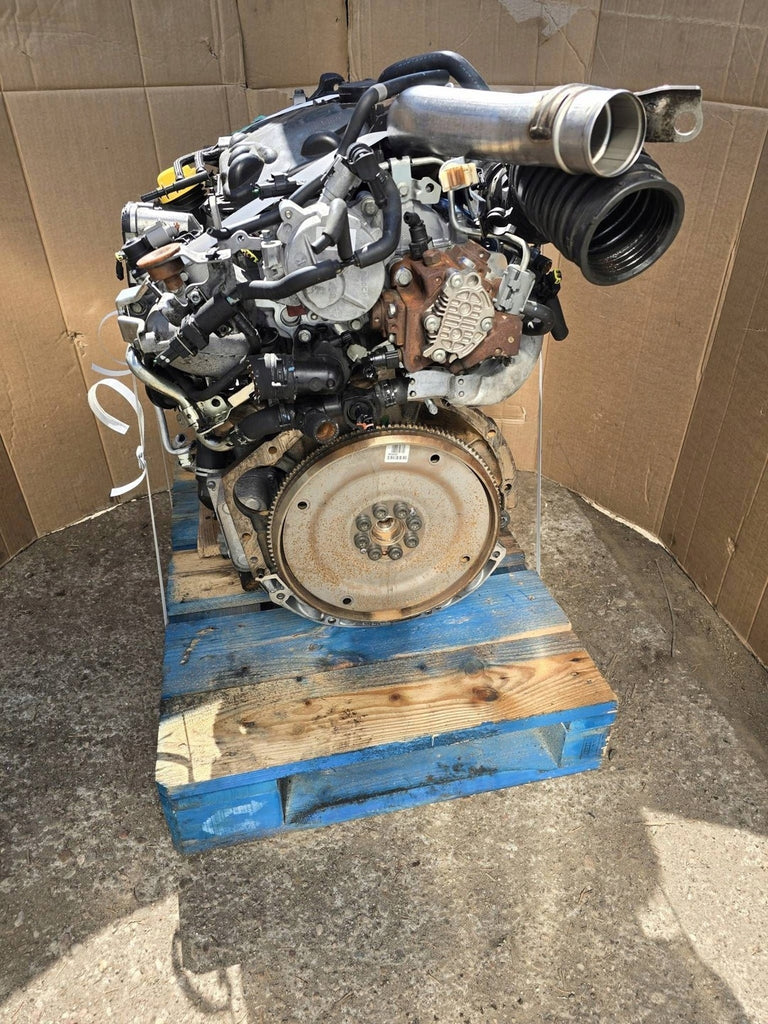 Motor Nissan Renault M9R833 2.0 DCI 150PS 110kW 2008 Diesel Engine Komplett