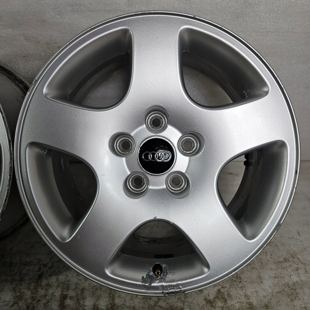 4x Alufelge 16 Zoll 7.0" 5x112 45ET 8D0601025C Audi A4 B5 C5 B7 Rim Wheel