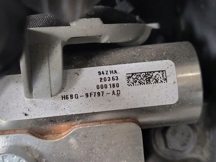 Motor Ford Fiesta I B7JB 1.0 125PS 92kW 27TKm 2021 Benzin Engine Unkomplett MOT4303238587vt