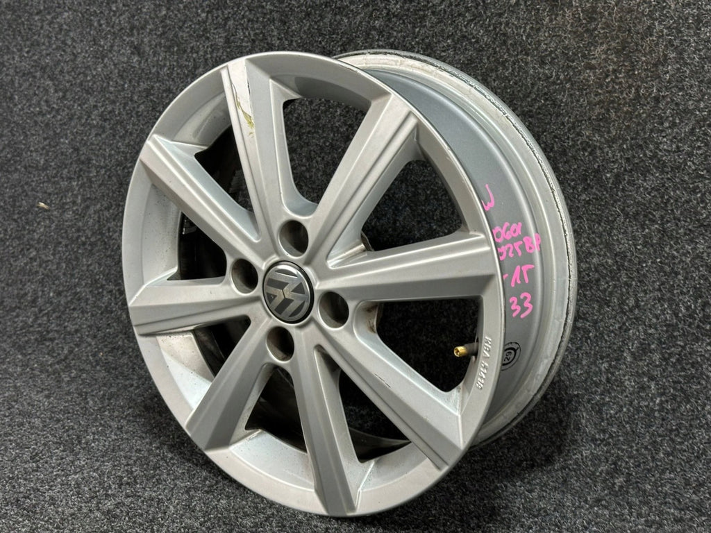 1x Alufelge 15 Zoll 1S0601025BP VW Up! Rim Wheel FEL7165549351lf