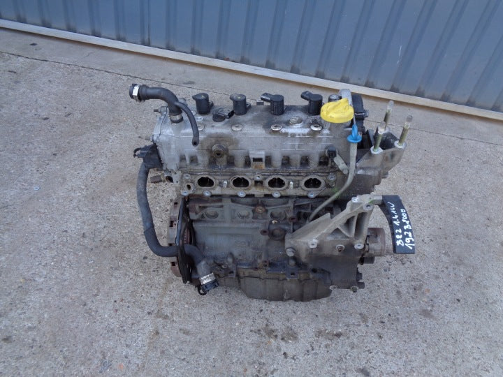 Motor Alfa Romeo Fiat Mito 192B2000 1.4 90PS 66kW 158TKm 2007 Benzin Unkomplett MOT9593741692dx