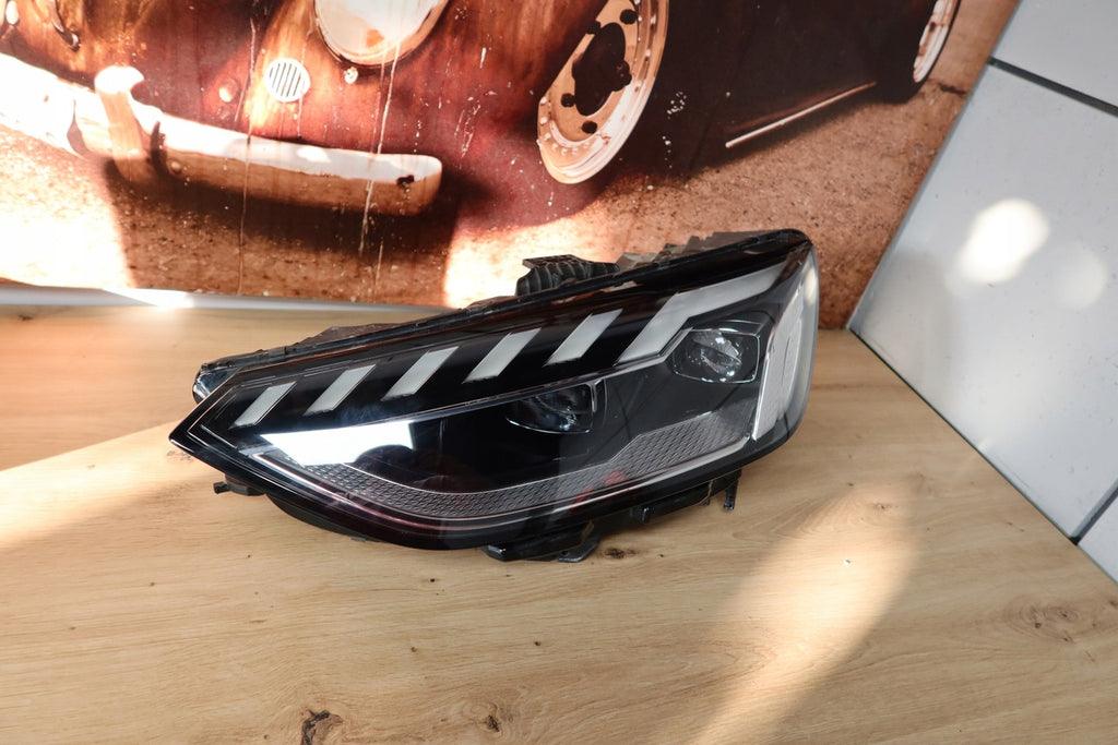 Frontscheinwerfer Audi A4 B9 8W0941035E LED Links Scheinwerfer Headlight