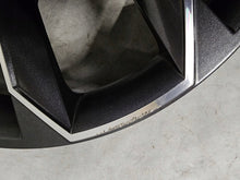 Load image into Gallery viewer, 1x Alufelge 19 Zoll 7.5&quot; 5x112 51ET Glanz Schwarz 5E0601025BD Skoda Octavia