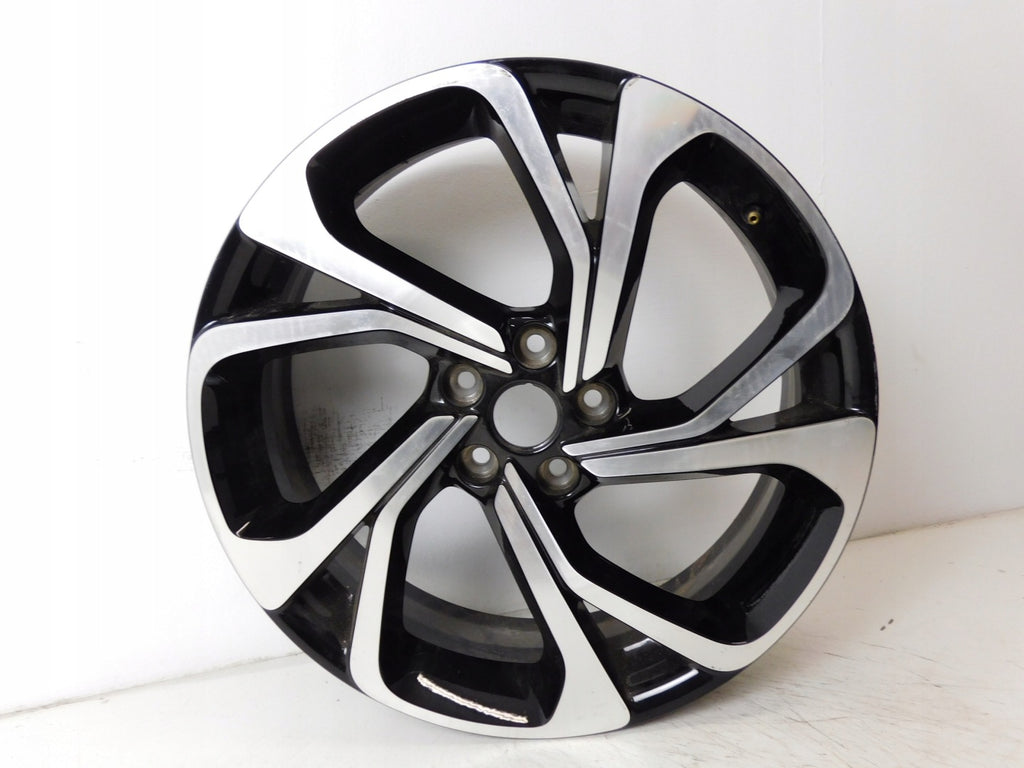 1x Alufelge 20 Zoll 6.5" 5x114.3 33ET Glanz 403000578 Renault Rim Wheel FEL4667227477lm