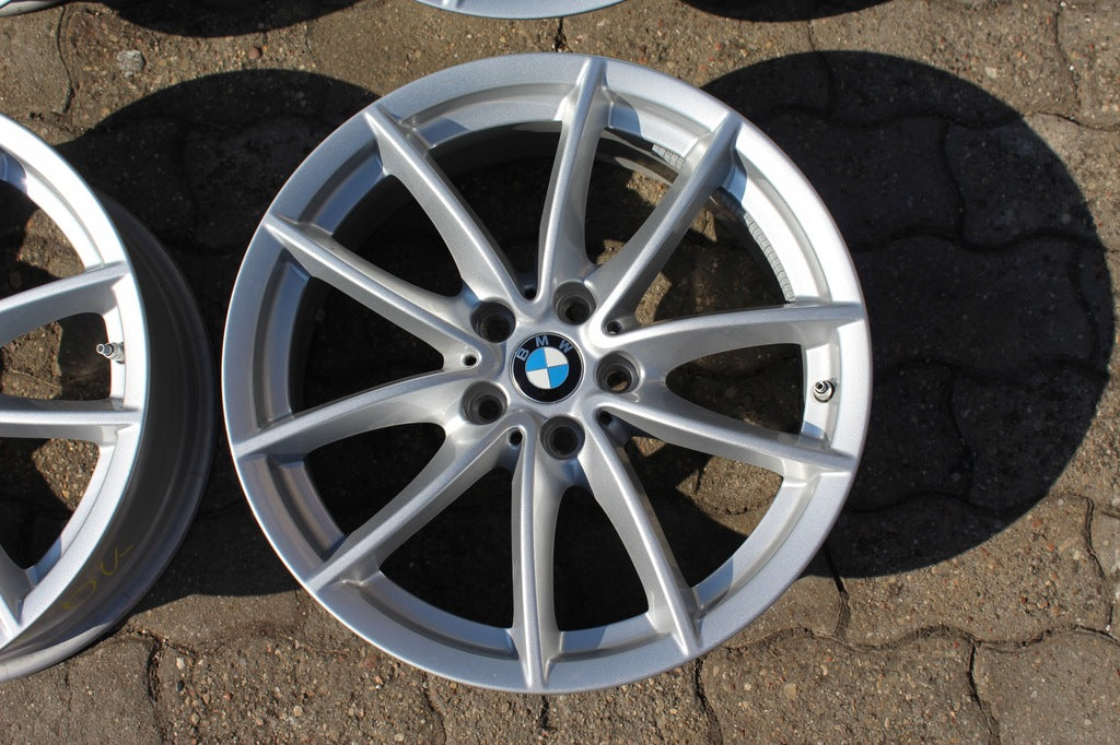 4x Alufelge 18 Zoll 7.0" 5x112 22ET Glanz Silber 6880047 BMW X3 G01 G02 FEL5019316133jw