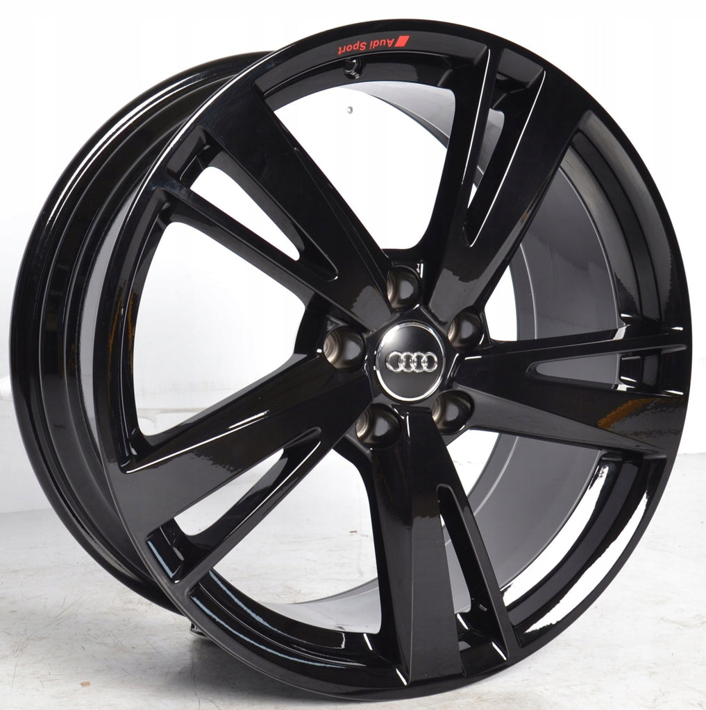 4x Alufelge 19 Zoll 8.0" 5x112 42ET Glanz Silber 8V0601025EJ Audi A3 Rim Wheel FEL1095628552ky