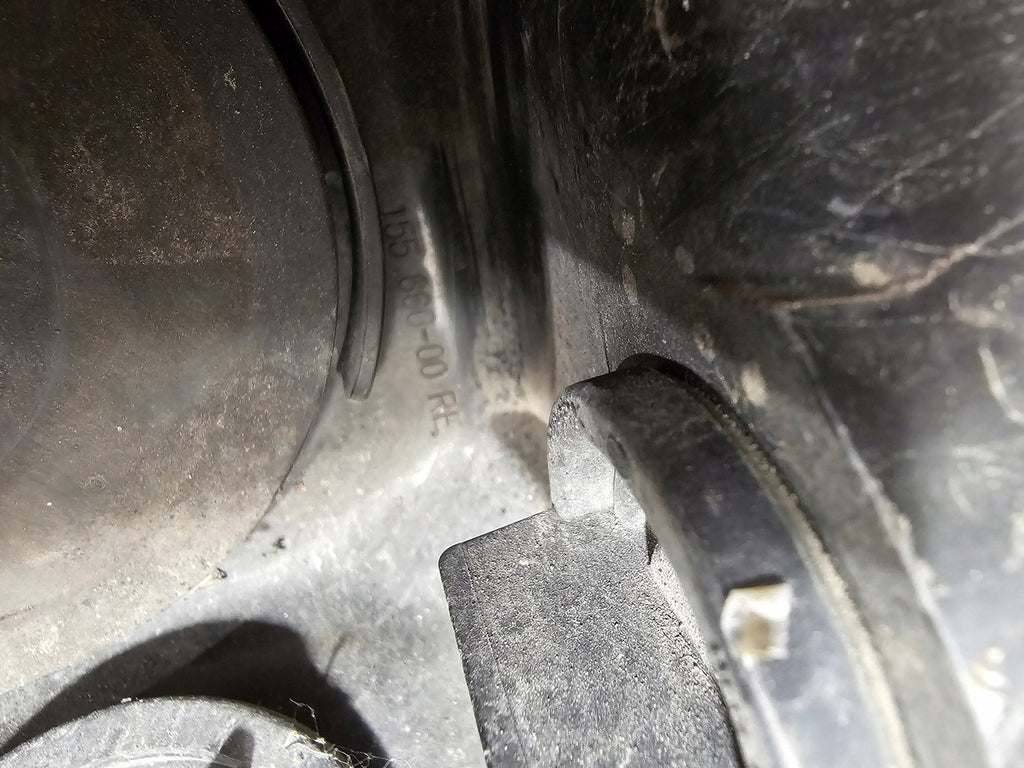 Frontscheinwerfer Renault Espace IV 15566000RE Xenon Rechts Headlight SCH7166880557mh