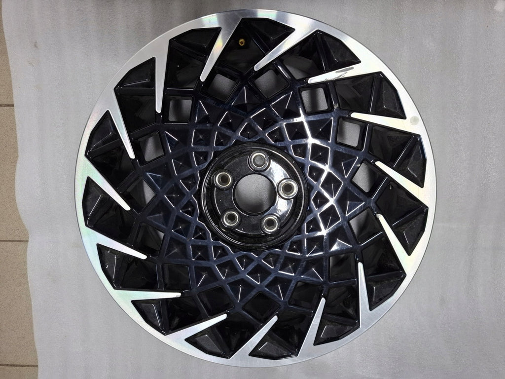 1x Alufelge 20 Zoll 8.5" 5x114.3 54ET 52910-GI210 Hyundai Rim Wheel FEL7330711259op