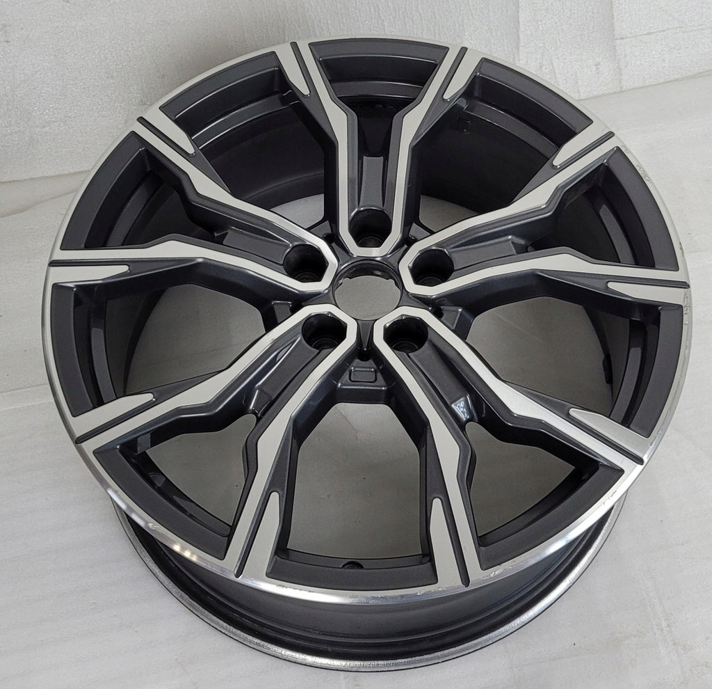 1x Alufelge 19 Zoll 8.0" 5x112 47ET 8092163 BMW F39 F48 Rim Wheel FEL8927076047wk